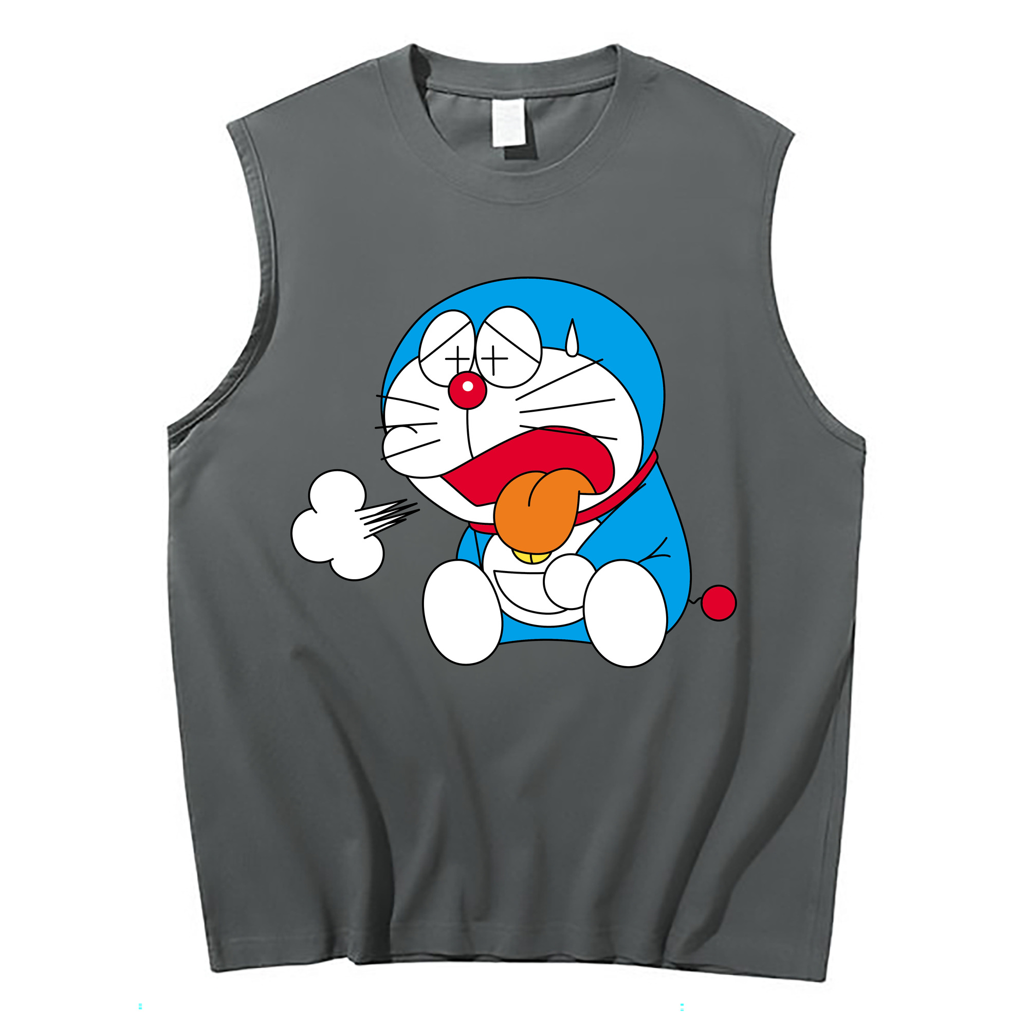 （画像用） ドラえもん Doraemon コットン100％タンクトップ（フロントプリント）